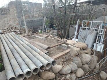 Сетка для заборов: Металлическая труба для заборов, Диаметр: 140, Толщина: Другая толщина — 2