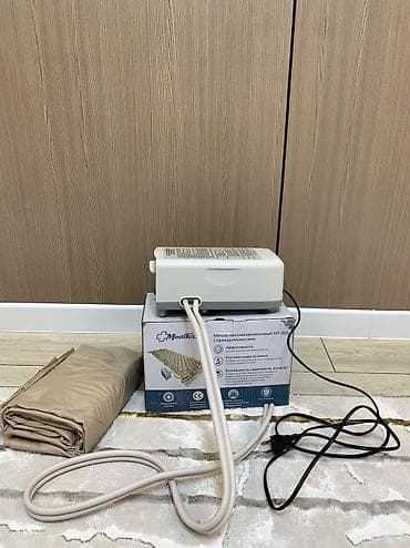 медицинская кровать с электроприводом: Противопролежневый матрас с компрессором MediTech MT-303 - Тип — 1