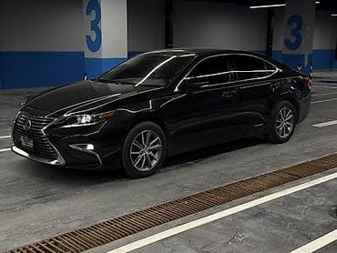 лексус только обмен: Lexus ES: 2017 г., 2.5 л, Вариатор, Гибрид, Седан — 3