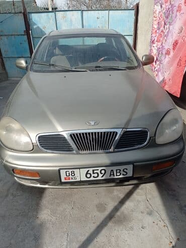 продаю ниссан альмера: Daewoo Leganza: 1999 г., 1.8 л, Механика, Бензин — 1