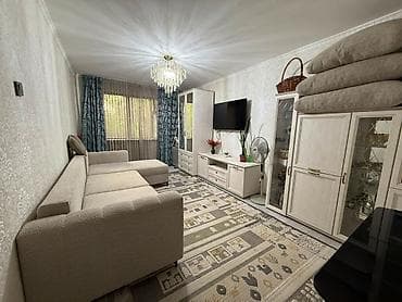 частичная: 2 комнаты, 44 м², 8 мкр 104 серия, 1 этаж, Евроремонт — 2