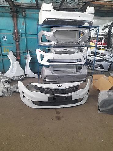 Бампер Kia, Б/у, Оригинал
