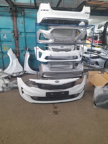 бампер передний ниссан альмера классик бу: Бампер Передний Kia, Б/у, Оригинал — 1