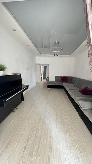 Квартиры: 2 комнаты, 68 м², Джал мкр (в т.ч. Верхний, Нижний, Средний) 106 серия улучшенная, 1 этаж, Евроремонт — 5