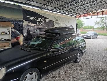 коробка сапог: Аэробокс на крышу BOXTAR - Тип: автомобильный багажный бокс на — 4