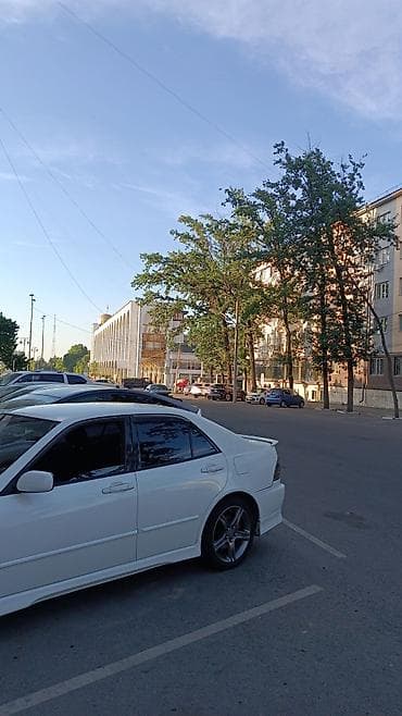 step rf3: Toyota Altezza: 2003 г., 2 л, Автомат, Бензин, Седан — 4