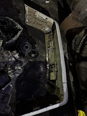 крыло 124: Бампер BMW, Б/у, Оригинал — 3