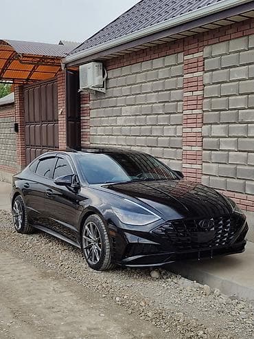 Hyundai Sonata: 2021 г., 1.6 л, Автомат, Бензин, Седан — 2
