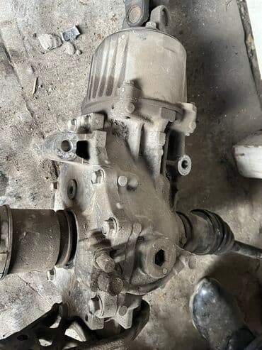 runx alex: Задний редуктор Toyota — 1