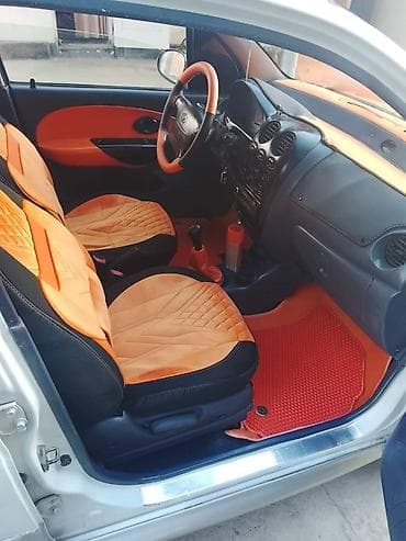 рулевой рейка матиз 2: Daewoo Matiz: 2002 г., 0.8 л, Механика, Бензин, Хэтчбэк — 7