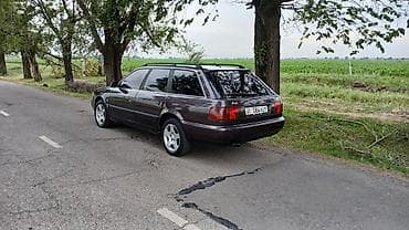 audi 7: Audi A6: 1996 г., 2.6 л, Механика, Бензин, Универсал — 4