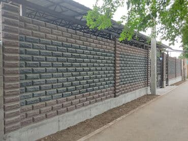 продаю пескоблок бишкек: Пескоблок рваный, 3D оконтованный, евро "малыш", простой серый. Тумба — 8