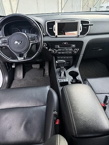 киа спартеш: Kia Sportage: 2017 г., 2 л, Автомат, Дизель, Кроссовер — 9