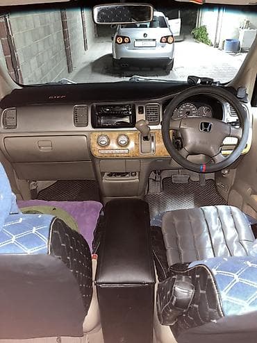 mersedes e300: Honda : 2003 г., 2 л, Автомат, Бензин, Минивэн — 7