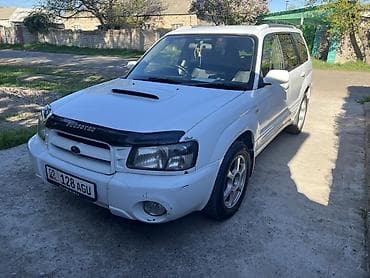 Subaru Forester: 2002 г., 2 л, Автомат, Бензин, Универсал