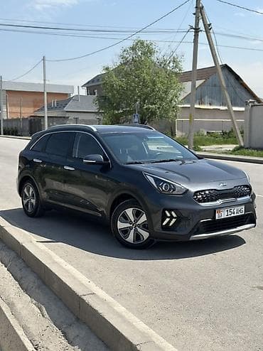 Унаа сатуу: Kia Niro: 2019 г., 1.6 л, Автомат, Гибрид, Кроссовер — 3