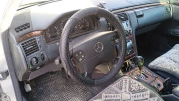 скутеры мопеды: Mercedes-Benz E-Class: 2000 г., 3.2 л, Автомат, Бензин, Седан — 12