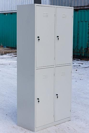 Шкаф для раздевалки, Железо