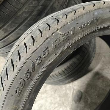 daf cf: Шины 295 / 35 / R 21, Лето, Б/у, 1 шт, Внедорожные (АТ/МТ), Pirelli — 3