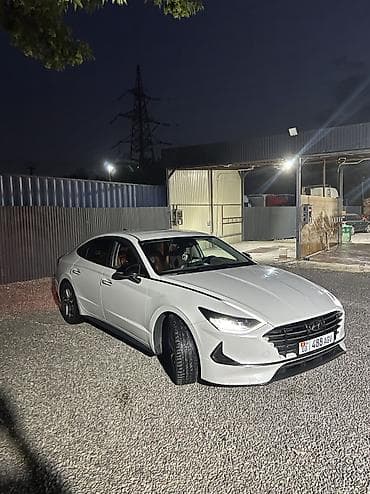 sonata 2003: Hyundai Sonata: 2019 г., 2 л, Робот, Газ, Седан — 2