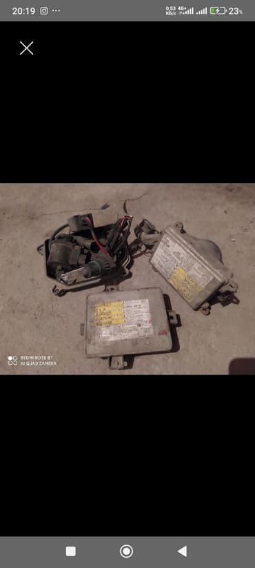 камри 30 двери: Переднее левое Toyota, Б/у, Оригинал — 2