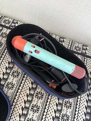 фен стайлинг: Мультистайлер Dyson, Для выпрямления, Для волнообразной укладки, Для завивки — 3