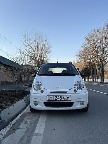 m 5: Daewoo Matiz: 2013 г., 0.8 л, Механика, Бензин, Хэтчбэк — 3