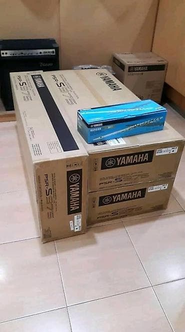 Синтезаторлар: Yamaha PSR‑S975 — профессиональная аранжировочная рабочая станция — 2