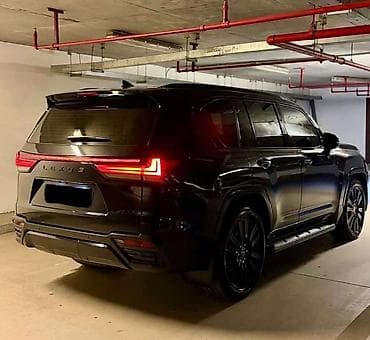 mini copper: Lexus LX: 2024 г., 3.5 л, Автомат, Бензин, Внедорожник — 1