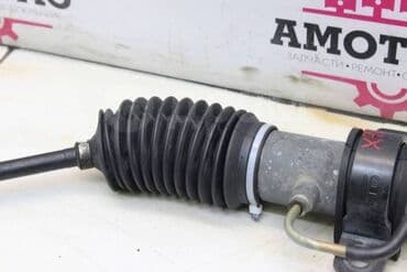 контроллеры raid md2 (низкопрофильный): Рулевая рейка Nissan 2002 г., Б/у, Оригинал, Япония — 2