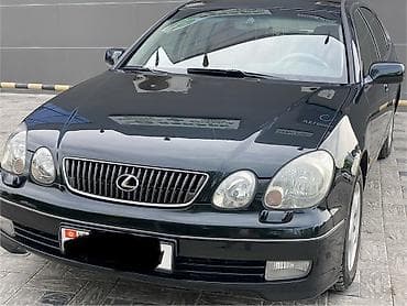 Lexus: Lexus GS: 2003 г., 3 л, Автомат, Газ, Седан — 3
