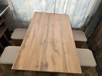 Бинбэги: Кухонный стол, Новый, Прямоугольный, Нераскладной — 8