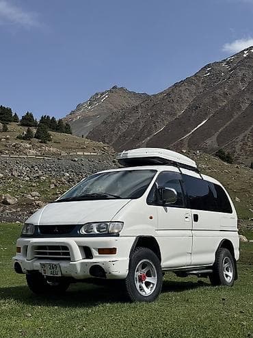 митсубиси спэйс стар: Mitsubishi Delica: 2003 г., 3 л, Автомат, Газ, Минивэн — 3