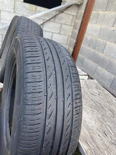 Шины и диски: Шины 235 / 60 / R 16, Лето, Комплект, Легковые, Kumho — 4