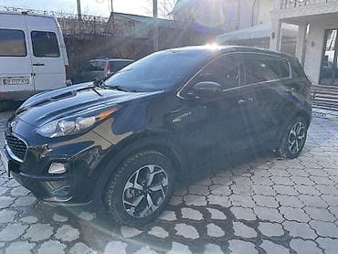 кия спортейдж 2021: Kia Sportage: 2021 г., 2.4 л, Автомат, Бензин, Кроссовер — 3