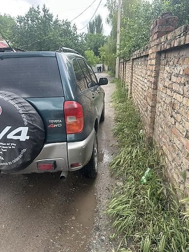 rav4 1996: Toyota RAV4: 2001 г., Автомат, Кроссовер — 5