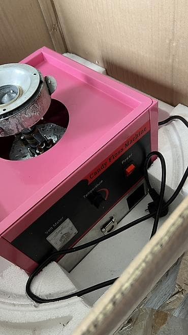 кормовой бункер: Аппарат для сахарной ваты Candy Floss Machine XSL-52 - Электрический — 4