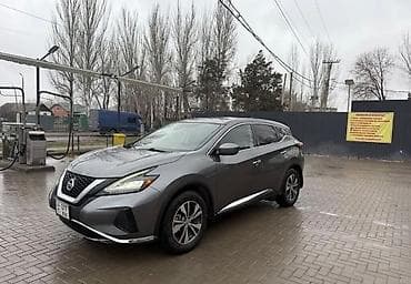 свет: Nissan Murano: 2022 г., 3.5 л, Вариатор, Бензин, Кроссовер — 1