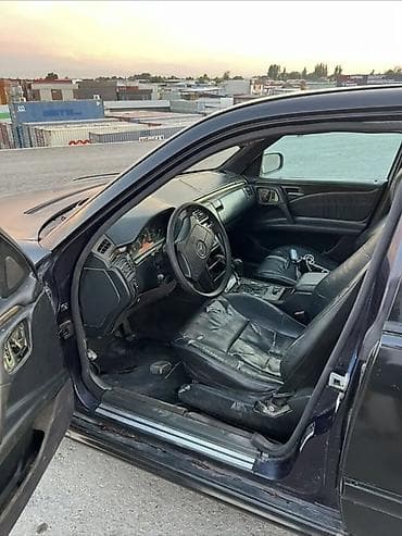 Унаа: Mercedes-Benz E-Class: 1997 г., 4.2 л, Автомат, Бензин, Седан — 3