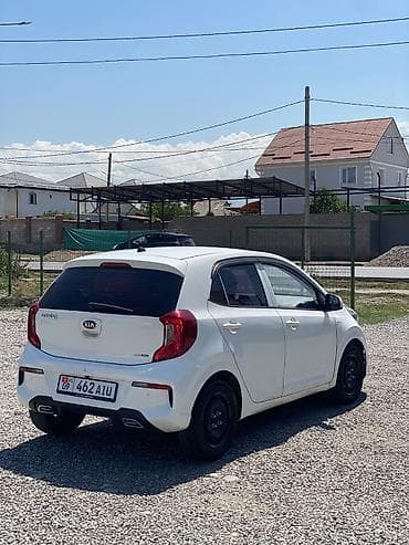 mini cuper: Kia Morning: 2021 г., 1 л, Автомат, Бензин, Хэтчбэк — 10