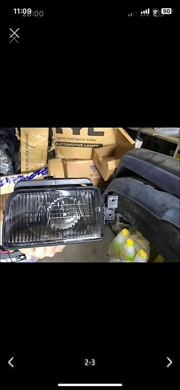 скупка бампер: Комплект противотуманных фар BMW Новый, Китай — 2