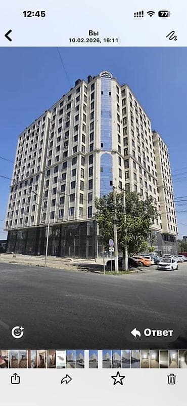 Батир сатып алам: 3 бөлмө, 103 м², Элитка, 7 кабат, Даяр ПСО (өзү оңдоп түзөтүп бүтүү үчүн) — 2