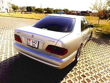 lexus e: Mercedes-Benz E-Class: 2000 г., 5.5 л, Автомат, Бензин, Седан — 3
