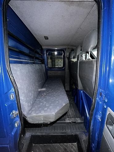 подкрыльник 221: Легкий грузовик, Mercedes-Benz, Дубль, 3 т, Б/у — 8