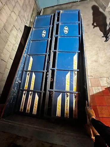 Решетки радиатора: Кузов бортовой Hyundai — 2