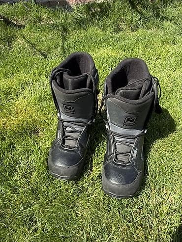 крепление сноуборда: Сноубордические ботинки Morrow Revert - Мужская модель - Размер: US 9 — 2