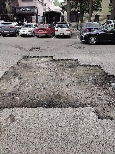 ош уста: Асфальтирование и ремонт асфальта под ключ - Устройство новых — 4