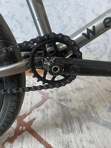 bmx: BMX велосипед, Рама L (172 - 185 см), Б/у — 6