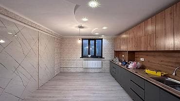 гостиницы город ош: 160 м², 6 комнат, Евроремонт, Забор, огорожен, Теплый пол — 5