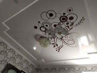 стоимость натяжных потолков: Натяжной потолок Глянцевое, Матовое, 3D потолки Гарантия, Бесплатная консультация, Бесплатный замер — 8